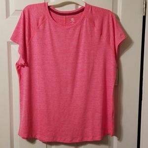 Women's Champion XL Pink Workout Top